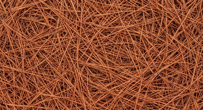 Bulk pine needles category, natural pine straw mulch for sale in Travelers Rest, SC.