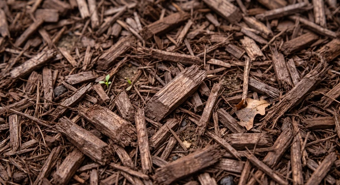 Bulk mulch category, browse dyed and natural mulch options for sale in Travelers Rest, SC. What's the next category image?