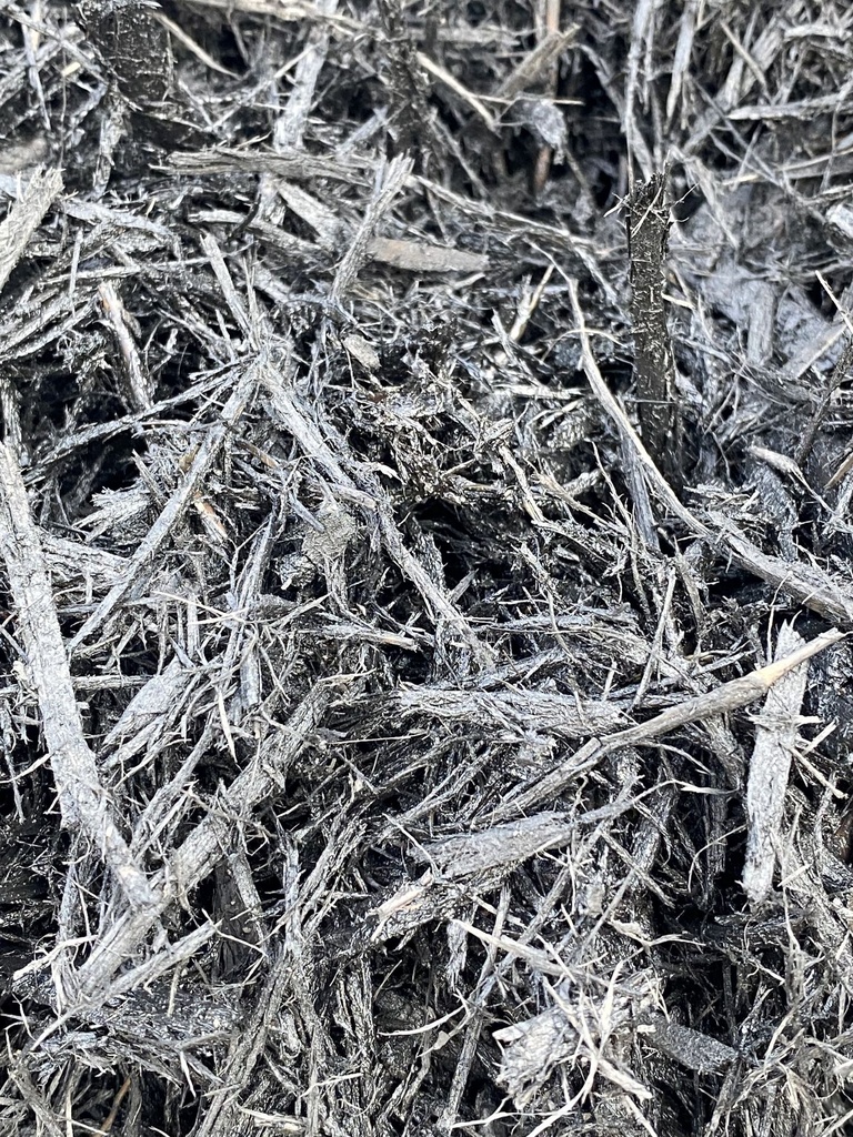 Dyed Black Mulch