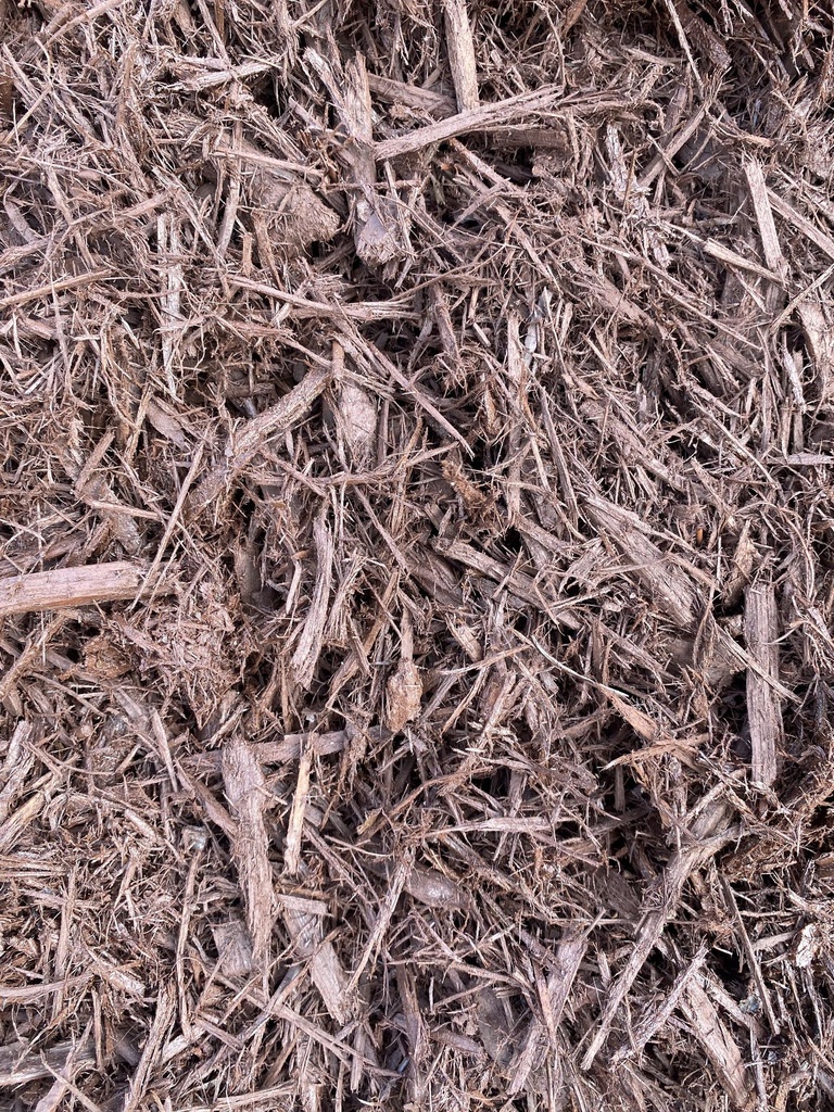 Dyed Brown Mulch